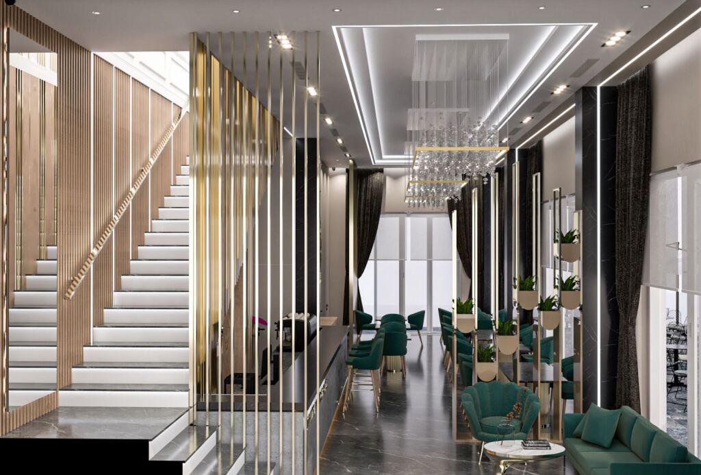 AMBIENTE MULTIFUNZIONALE 2 PIANI, 537 m2 - IN AFFITTO A PASKUQAN! IDEALE PER CLINICHE, HOTEL, BANCA!