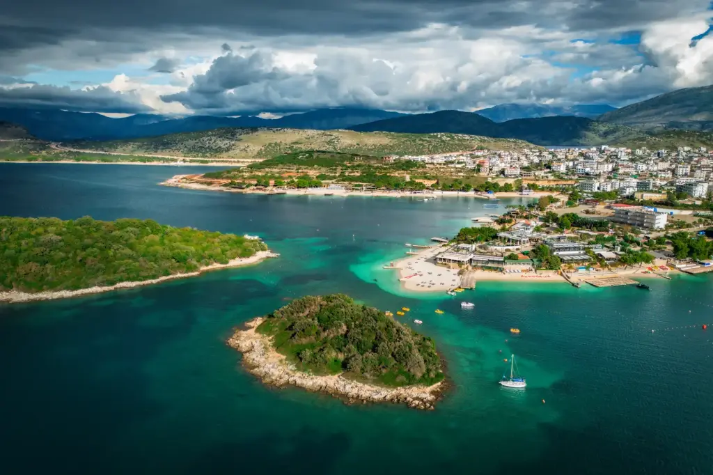 Shitet, Hotel, Ksamil