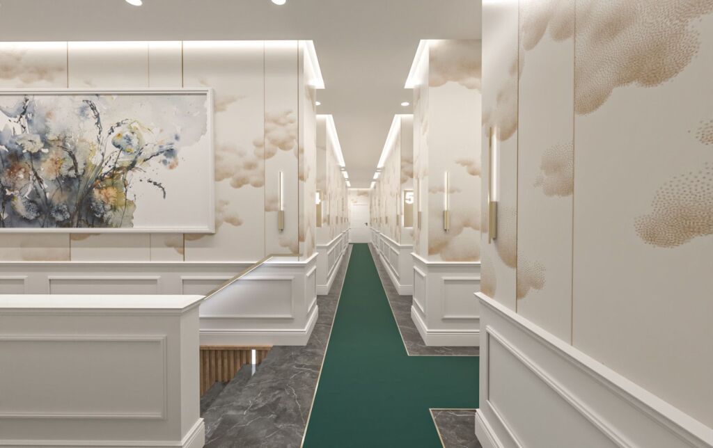 AMBIENTE MULTIFUNZIONALE 2 PIANI, 537 m2 - IN AFFITTO A PASKUQAN! IDEALE PER CLINICHE, HOTEL, BANCA!