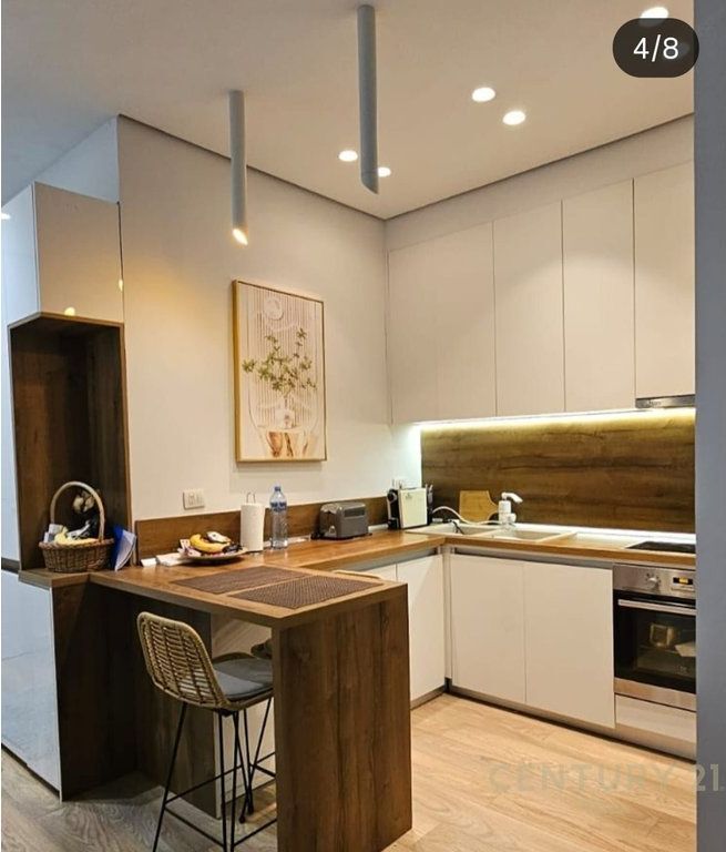 Apartament 1+1 tek Kopshti Botanik