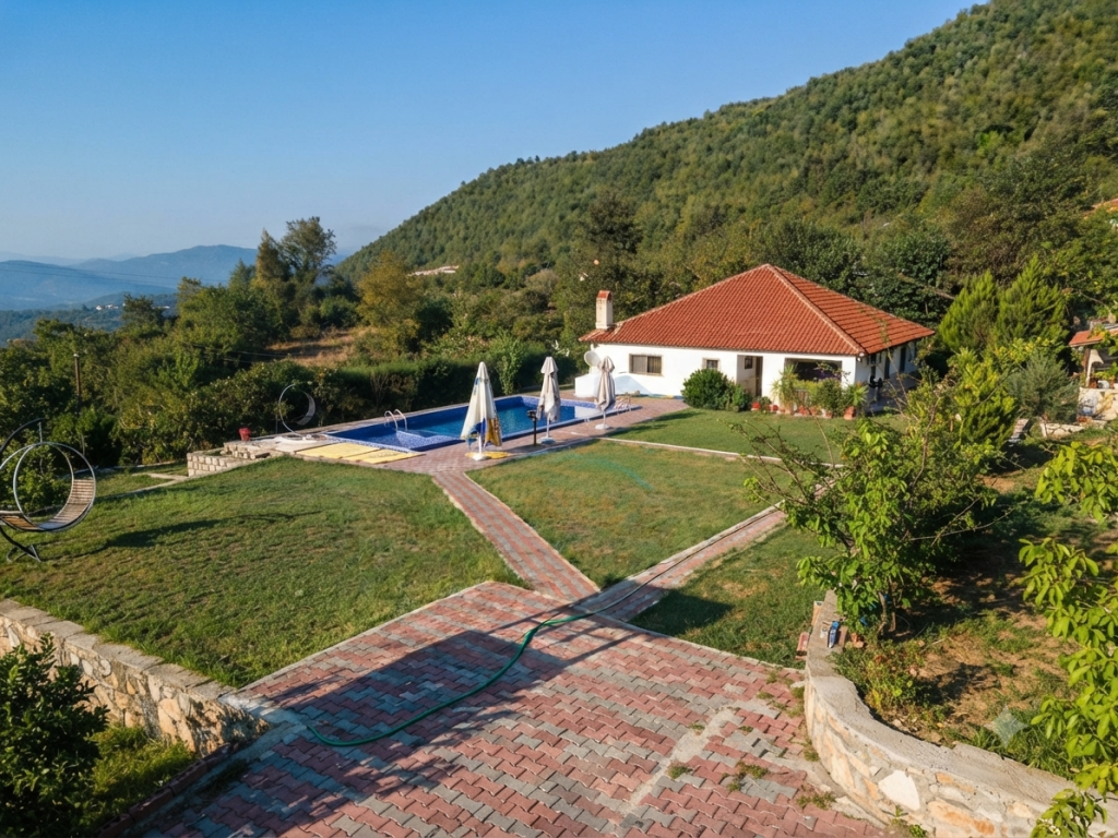 Rent, 1-story Villa, Baldushk, Tirana.
