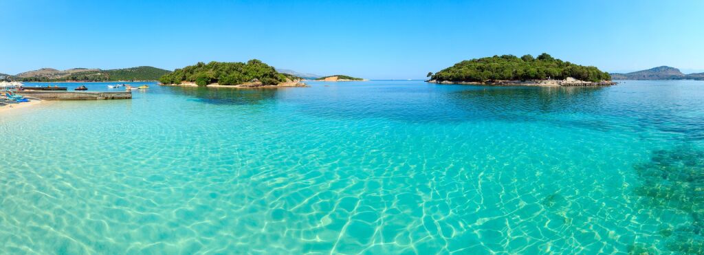 Shitet, Hotel, Ksamil