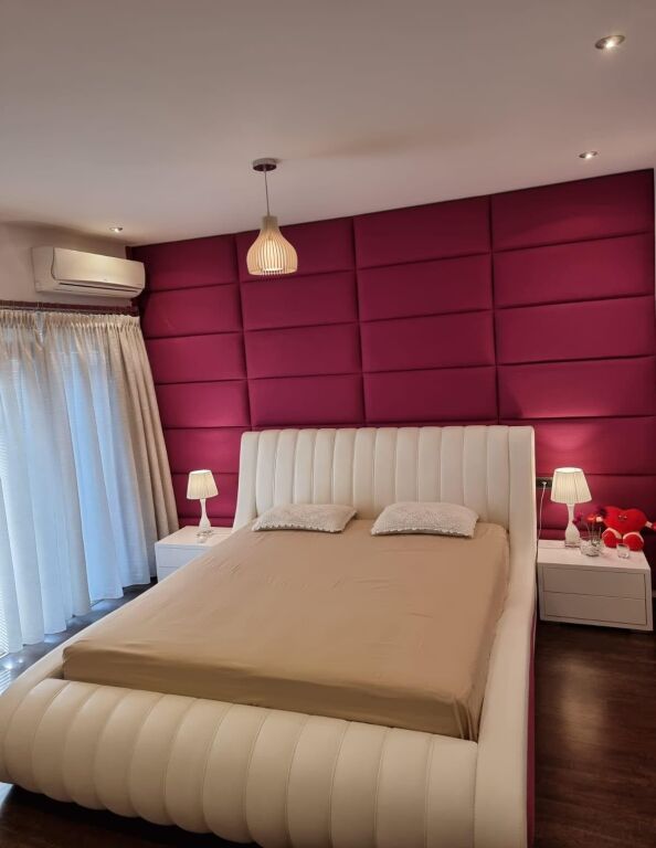 Apartment 3+1+2+3 Balconies+2 Parking Spaces for rent at Siri Kodra Street, New Boulevard, Former Train Station.