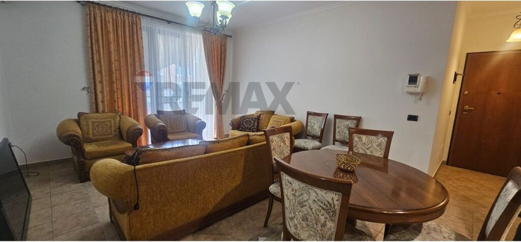 Apartment 2+1+2 in the Panorama Complex, Tirana"
