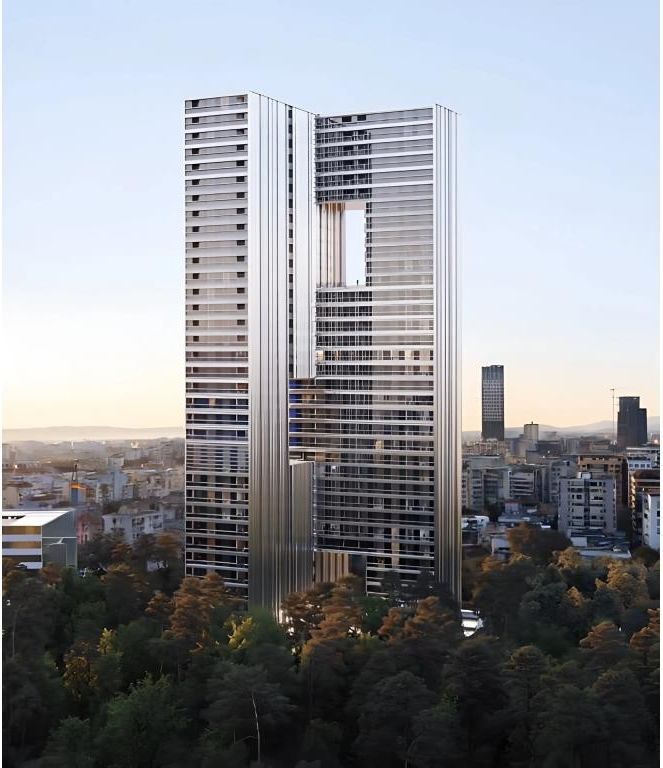 Appartamento 2+1 in vendita presso Platinum Tower Residence vicino al Lago Artificiale.