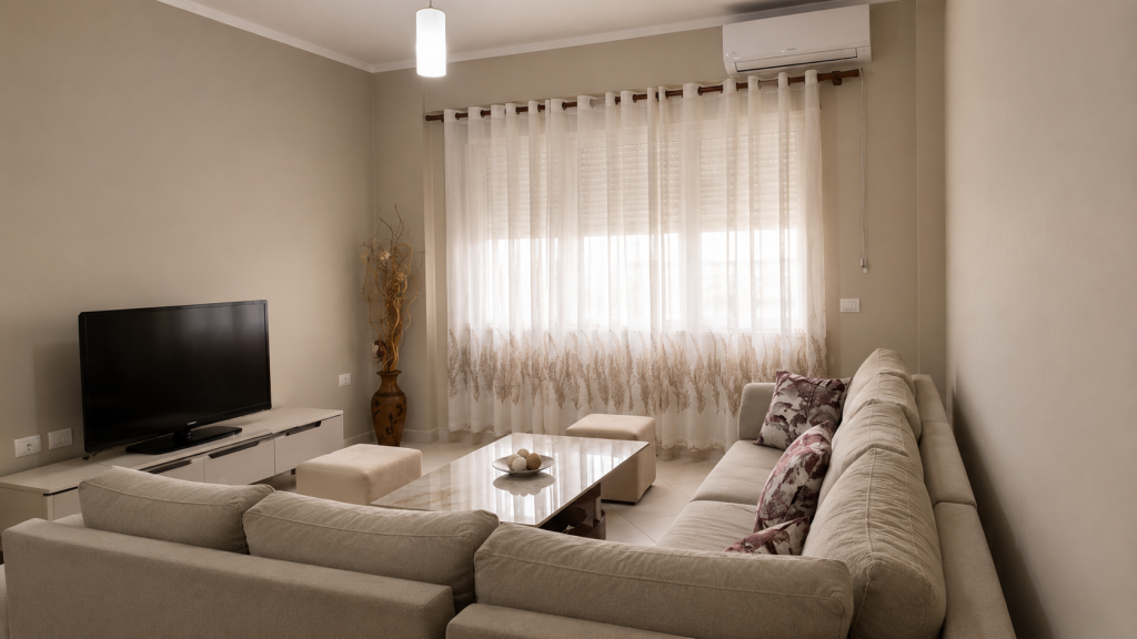 🏡 JEPET ME QIRA APARTAMENT 2+1 | Kopshti Botanik / Liqeni i Thatë | 65.000 Lekë