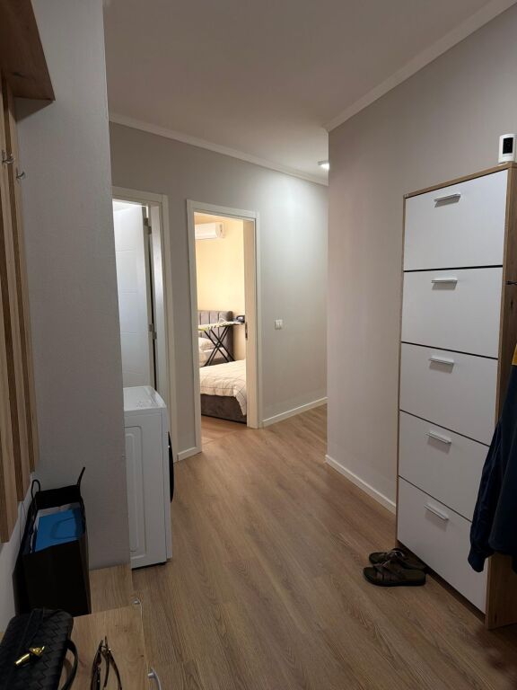 Mine Peza - For rent 2+1+ Luxury Veranda Near the Prosecutor's Office Building from 2024 4th floor The apartment is detailedly finished for living with the best living conditions The building is a 2024 construction For long-term rent PRICE IN LEKE