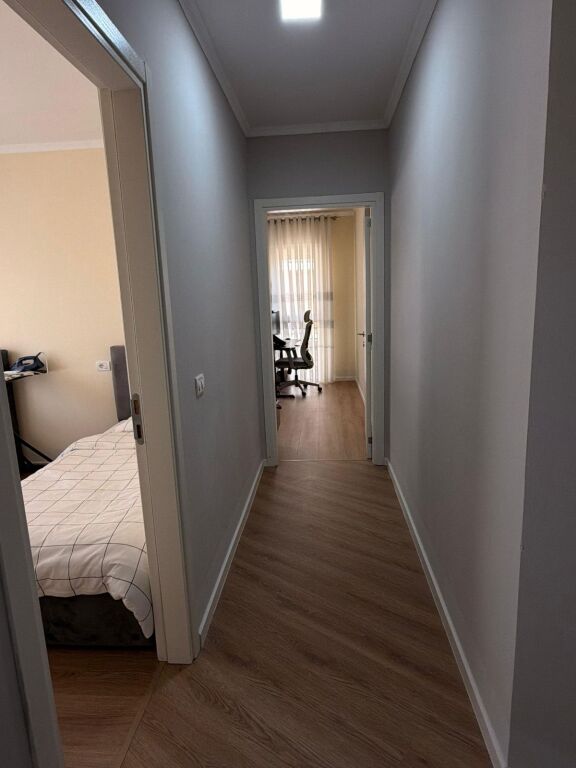 Mine Peza - For rent 2+1+ Luxury Veranda Near the Prosecutor's Office Building from 2024 4th floor The apartment is detailedly finished for living with the best living conditions The building is a 2024 construction For long-term rent PRICE IN LEKE