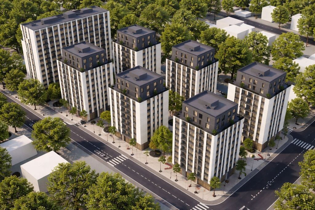Via 5 Maggio residenza Ajka Appartamento 2+1+2 in vendita Fase Tulle