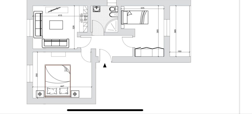 Appartamento 2+1 in vendita in Durres Street (ID 4129493)