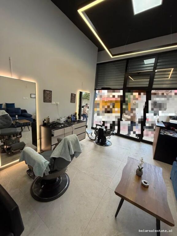 Shitet Biznesi Berber Shop Tek Selvia (ID BSHB186)Tirane