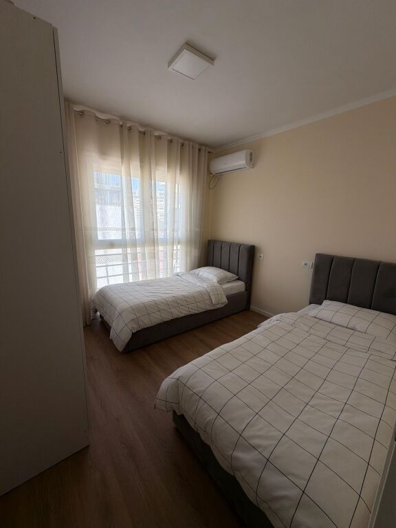 Mine Peza - For rent 2+1+ Luxury Veranda Near the Prosecutor's Office Building from 2024 4th floor The apartment is detailedly finished for living with the best living conditions The building is a 2024 construction For long-term rent PRICE IN LEKE
