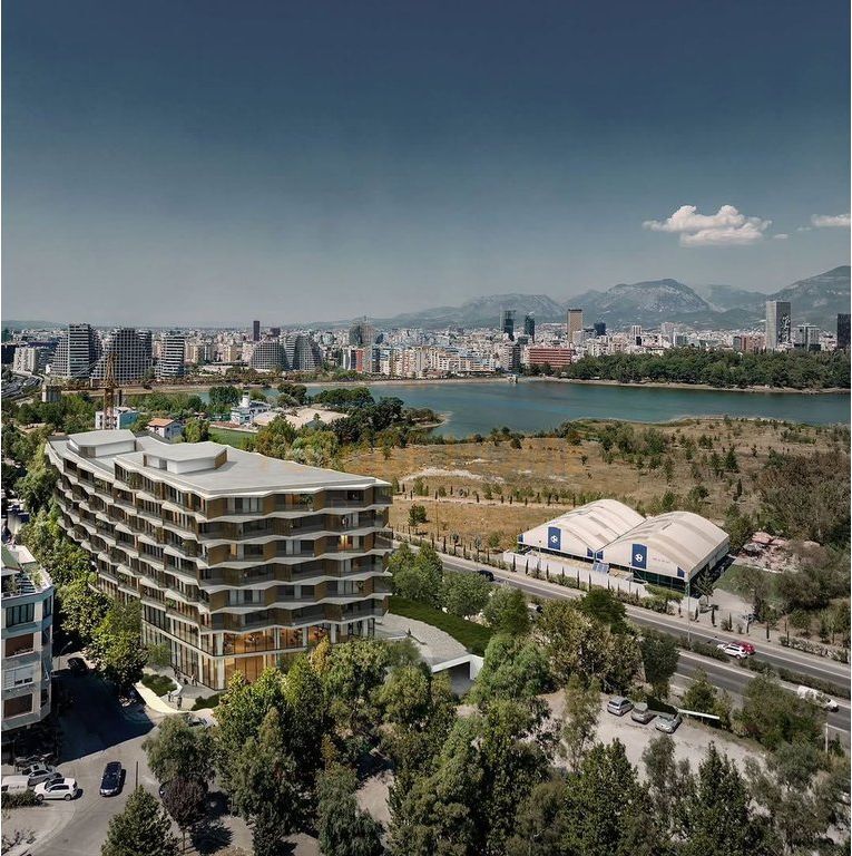 In vendita, Appartamento 2+1+2+Veranda, Lago Secco, Tirana