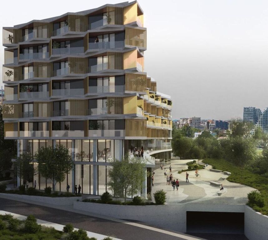 In vendita, Appartamento 2+1+2+Veranda, Lago Secco, Tirana
