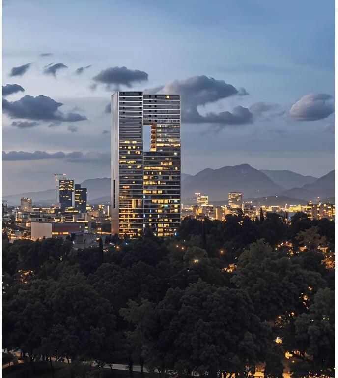 Appartamento 2+1 in vendita presso Platinum Tower Residence vicino al Lago Artificiale.