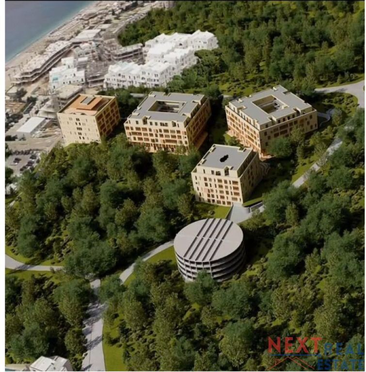 Appartamento 2+1 con Veranda presso Morina City Residence
