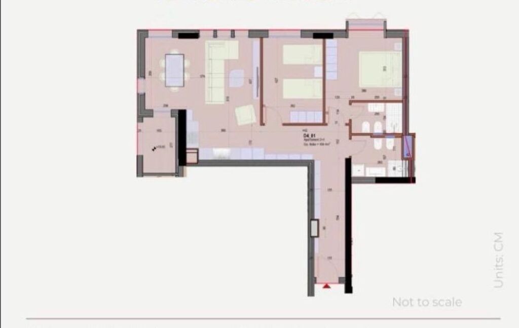 🏡 Appartamento 2+1 in Vendita a Morina City Residence
