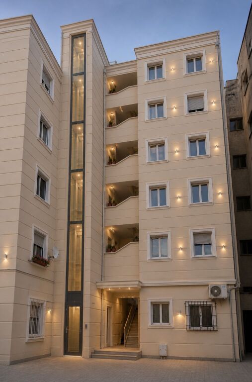 Appartamento 2+1 in Vendita nel Quartiere 17, Durazzo !