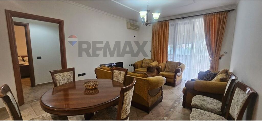 Apartment 2+1+2 in the Panorama Complex, Tirana"