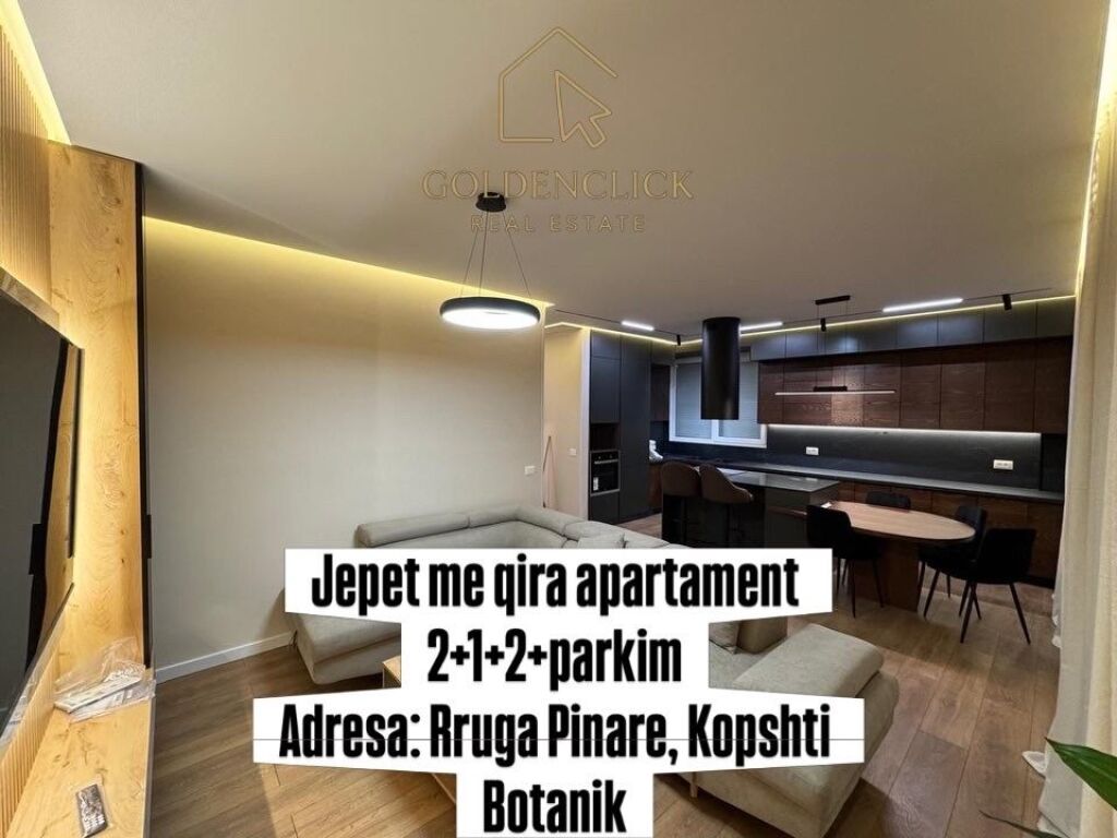 For rent 2+1+2+parking at the Botanical Garden