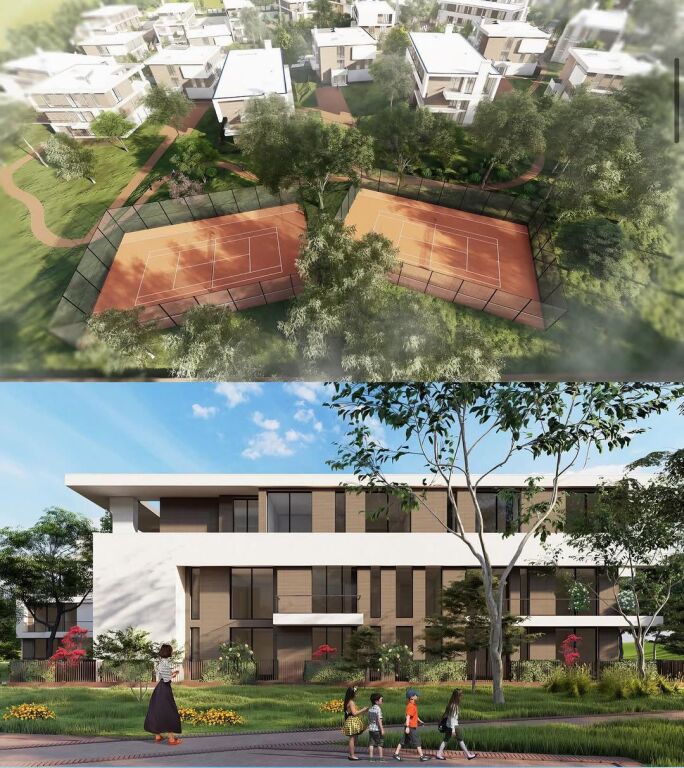 Tulipan residence Vendesi appartamento 1+1