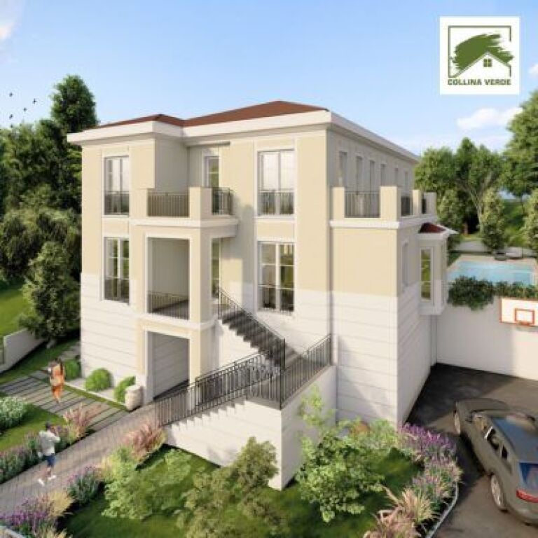 🏡 Villa su 3 Piani in Vendita – Collina Verde, vicino a TEG