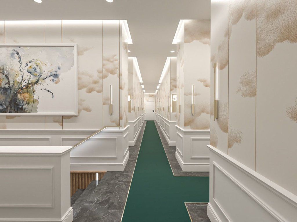 AMBIENTE MULTIFUNZIONALE 2 PIANI, 537 m2 - IN AFFITTO A PASKUQAN! IDEALE PER CLINICHE, HOTEL, BANCA!