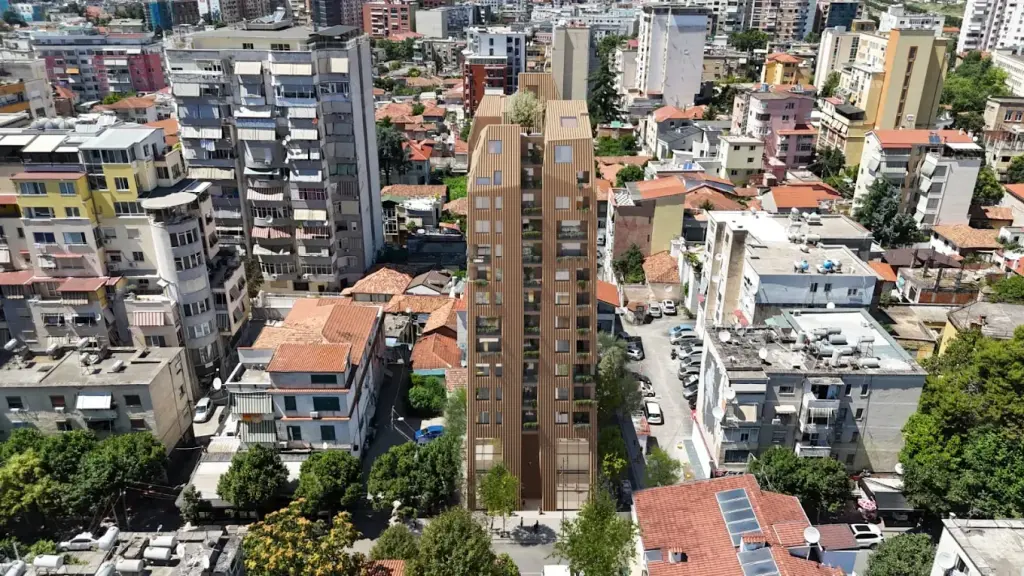 Fortuzi Tower , centro