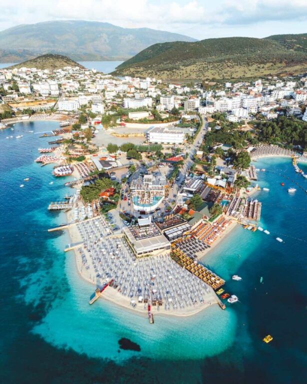 Shitet, Hotel, Ksamil