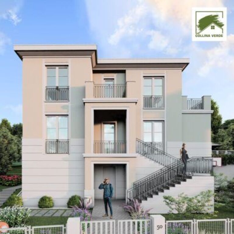 Villa su 3 Piani in Vendita – Collina Verde