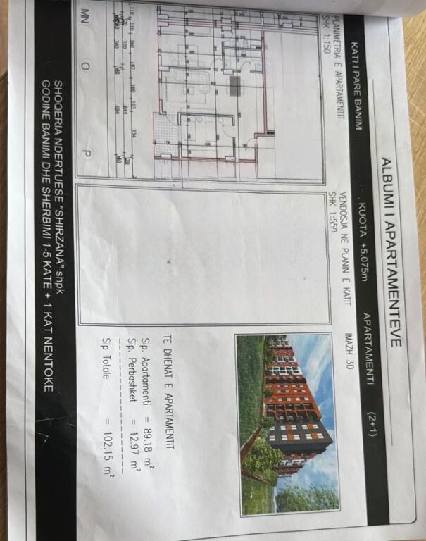 🏡 Vendesi in vendita Appartamento 2+1 presso LakeSide Residence – Paskuqan