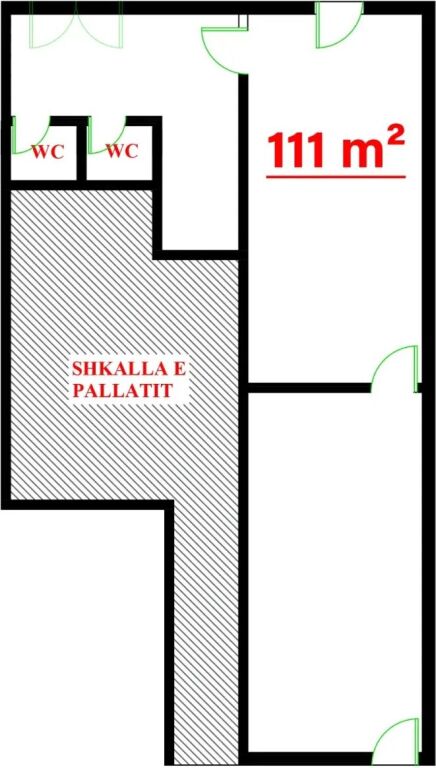 🏢 545 m² COMMERCIAL UNIT FOR SALE IN ASTIR – FRATERI COMPLEX