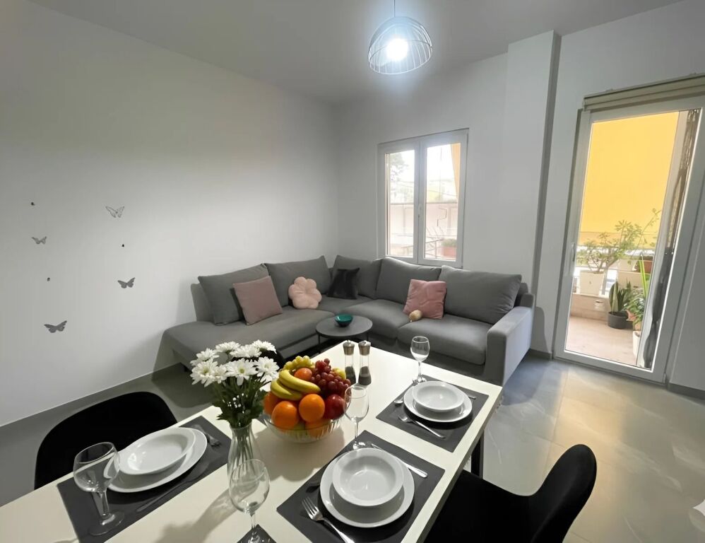 Durazzo | 1+1 | 60 m² | 55 m² abitabili | 135.000 Euro | 3 Minuti dal Mare