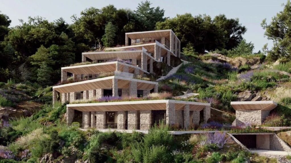 Dhermi, Albania | 2+1 | 144 m² | Vista Mare Mozzafiato