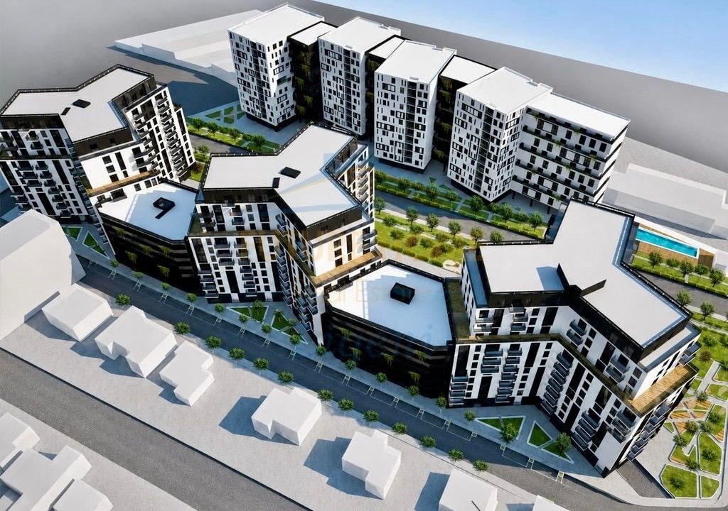 Appartamento 2+1 in vendita | Garden Residence Turdiu, Fusha e Aviacionit, Tirana