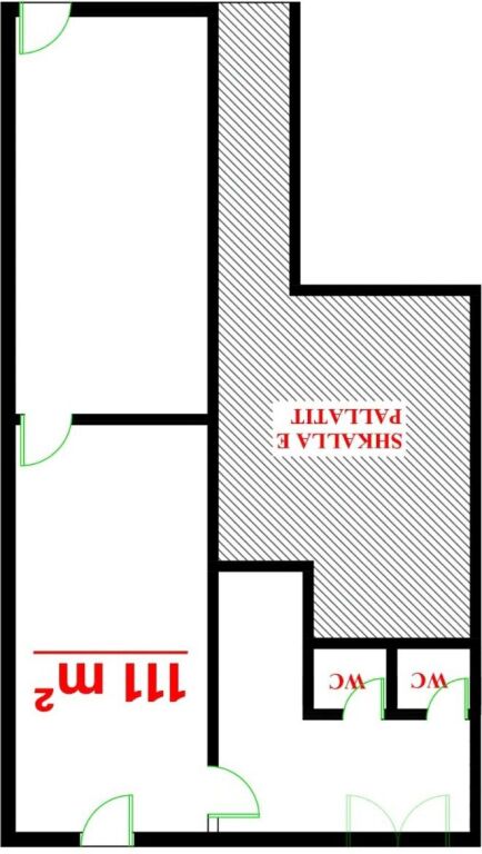 COMMERCIAL SPACE FOR SALE 111 m² IN ASTIR – 3 UNITED SHOPS, INVESTED AND READY FOR ACTIVITIES