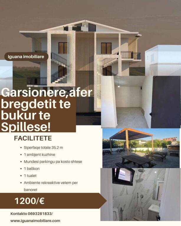 Spille Residence,apartment for sale in the beautiful beach of Spille
