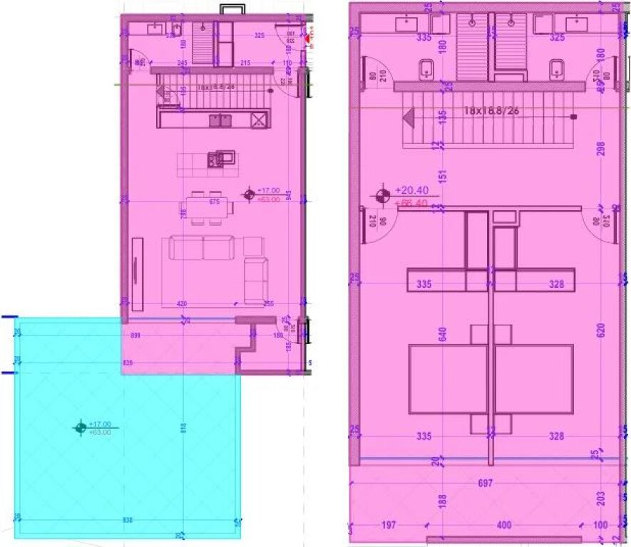 Himara | 200 m² | Appartamento Multilivello (2 piani) |  Vista Mare