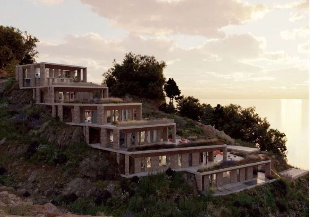 Dhermi, Albania | 2+1 | 144 m² | Vista Mare Mozzafiato