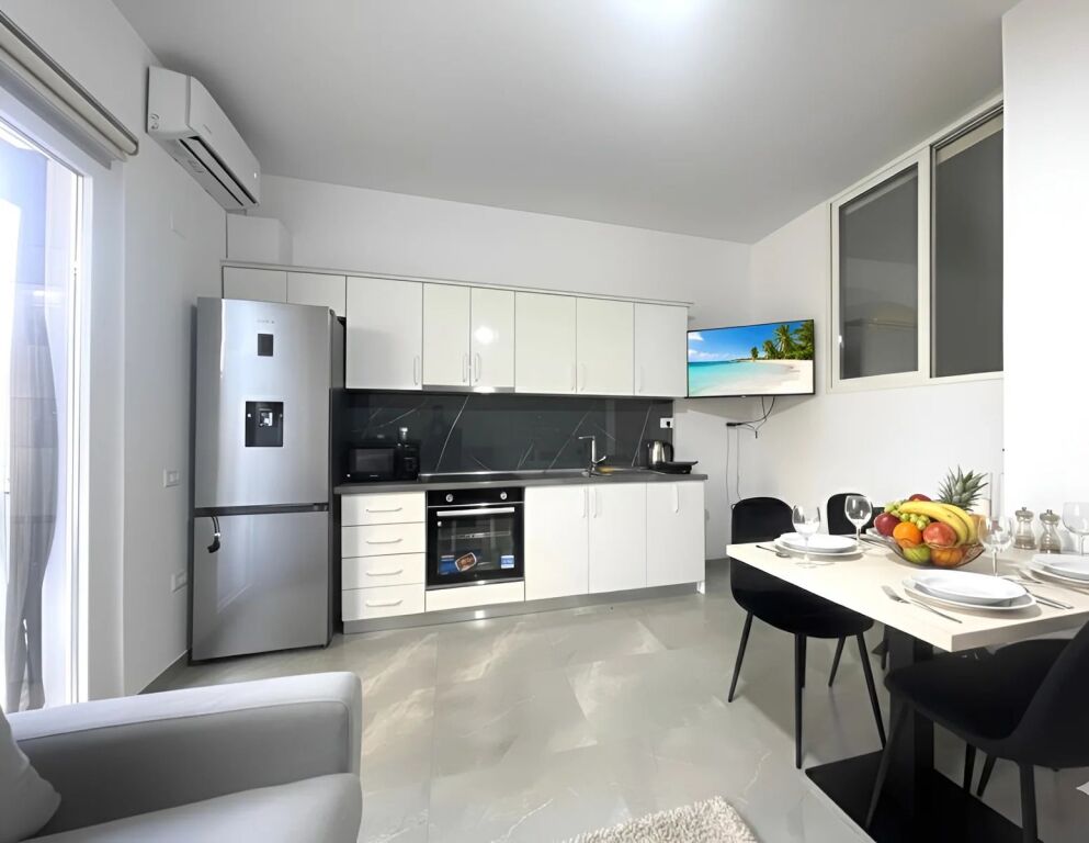 Durazzo | 1+1 | 60 m² | 55 m² abitabili | 135.000 Euro | 3 Minuti dal Mare