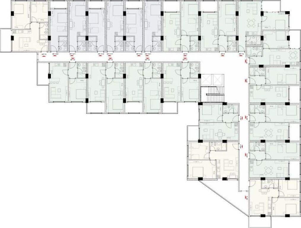 Golem | 70 mq (totali) | 60 mq (abitabili) | 1+1 | 99.000 Euro | Nuova Costruzione