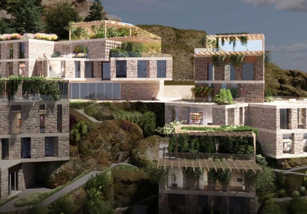 Dhermi, Albania | 2+1 | 144 m² | Vista Mare Mozzafiato