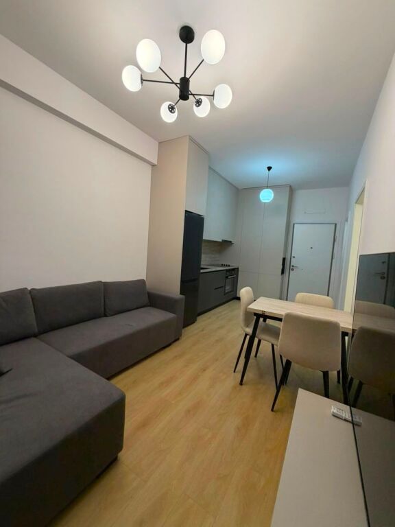 🏡 Apartment 1+1 for rent  📍 Location: Kadiu Complex 🏢 Floor: 6, building with elevator  The apartment is suitable for living and is located in an area with all necessary facilities nearby.  💰 Price: 45,000 lek/month.  📞 For more information or to arrange a visit, contact.