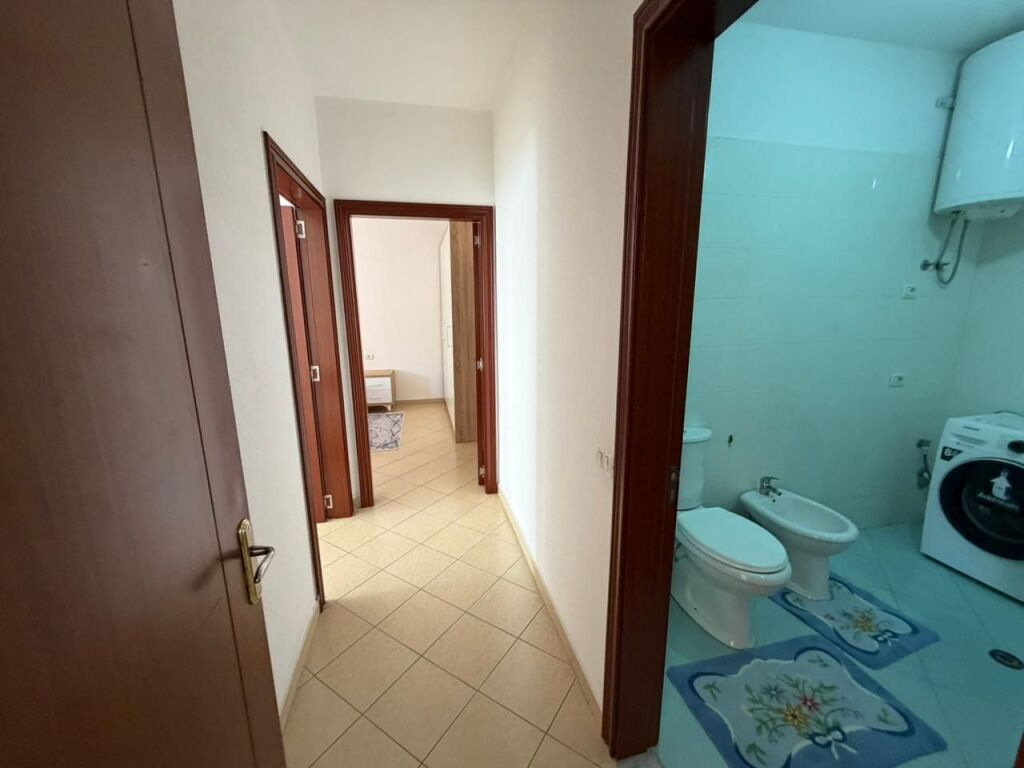 🏡 Apartment for rent 2+1+2  📍Astir, Villa L   📐 Area: 118m² 🛋️ Furnished  ➡️ Complete  🏢 4th floor (with elevator)   The apartment is organized into:  ▪️2 bedrooms  ▪️1 living room  ▪️2 bathrooms  ▪️2 corridors  ▪️1 kitchen   💰Price: 55,000 Lek/Month ❗negotiable  (If rented for more than 2+ years, price: 50,000 Lek/Month)