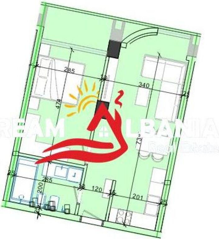 Apartments for sale on Stavri Themeli Street near Viva Complex (ID 41111598)