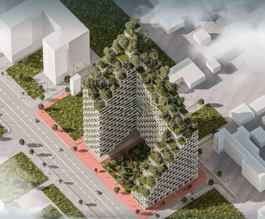 OKAZION!SHITET APARTAMENT 1+1 TE LION 2