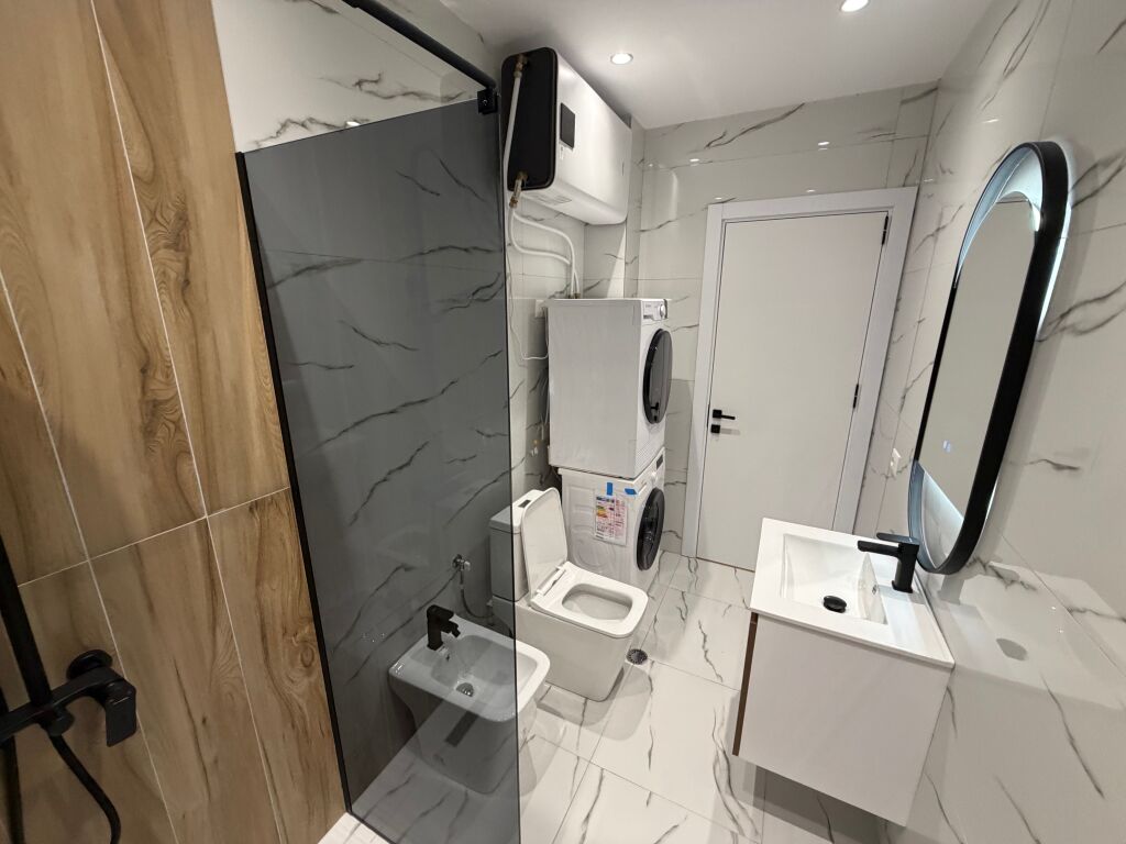 Super apartment 2+1+2 for rent, Tirana, Yzberisht, New building never inhabited before

