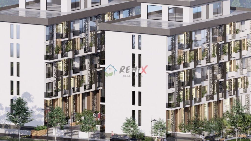 SHITET APARTAMENTE 1+1 TEK SUNRISE RESIDENCE , TEK MALI I ROBIT