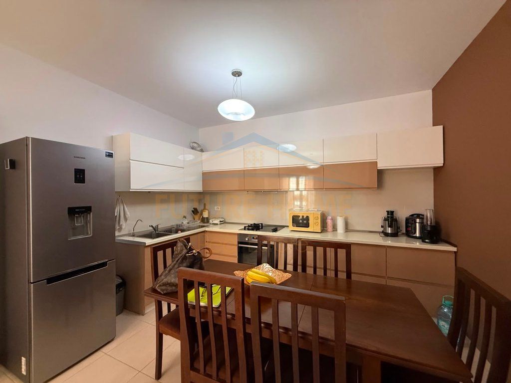 Rent, Apartment 2+1+2+Parking Space, Vind Complex, Ali Demi, Tirana