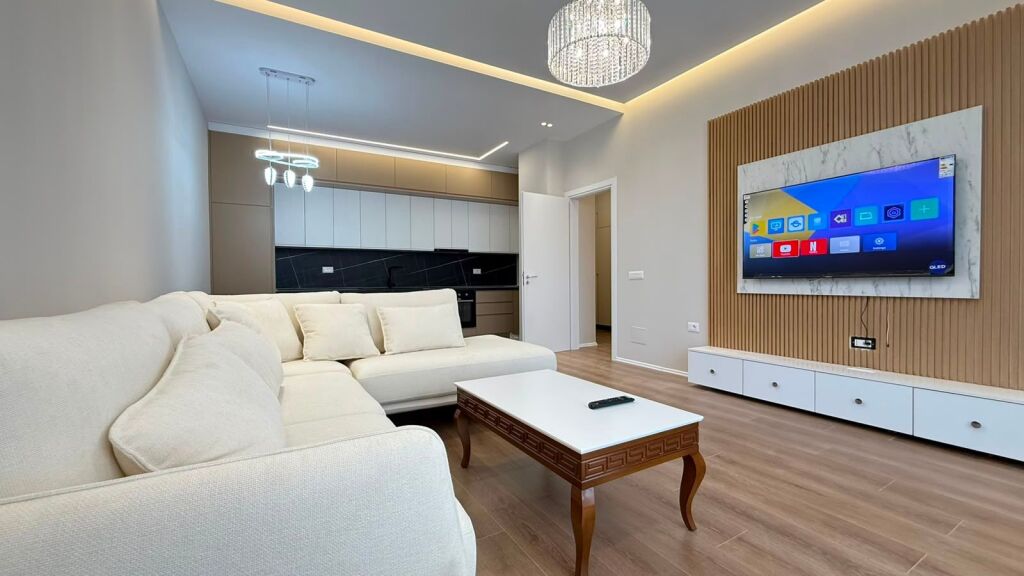 Apartment 2+1 for rent at Vasil Shanto